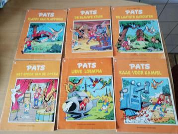 PATS, Willy VANDERSTEEN. 1 tm 6. 1976.  beschikbaar voor biedingen