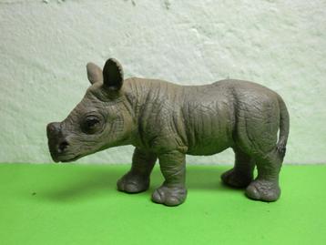 Schleich 14395 neushoorn jong, dierfiguur beschikbaar voor biedingen