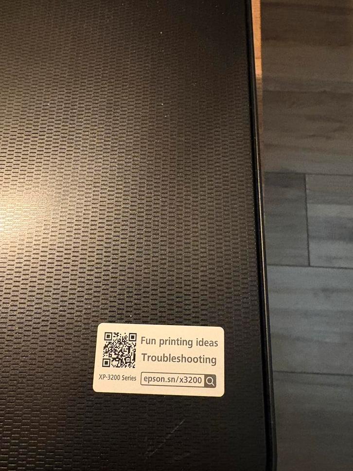 Epson Expression XP-3200 All-in-One Printer, Computers en Software, Printers, Gebruikt, All-in-one, Inkjetprinter, Kleur printen