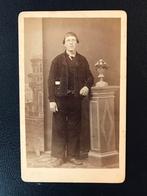 CDV klederdracht Zeeland foto Quist Goes, Ophalen of Verzenden, Zo goed als nieuw