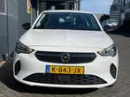 Opel Corsa-e Edition 50 kWh|CARPLAY/ANDROID|CLIMA|CRUISE|NAV, Auto's, Opel, 330 km, Gebruikt, Zwart, Wit