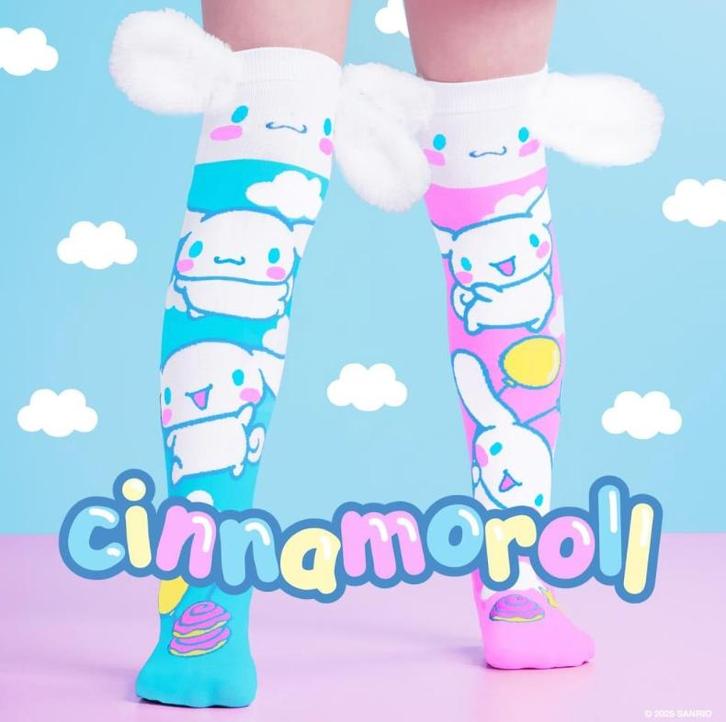 3D Cinnamoroll sokken - Madmia - one size - 1 maat, Kinderen en Baby's, Kinderkleding | Schoenen en Sokken, Nieuw, Sokken, Jongen of Meisje