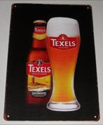 TEXELS BIER : Bord Schuumkoppe -  Texels Speciaalbier, Verzenden, Nieuw, Reclamebord, Plaat of Schild, Overige merken