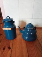 Theepot met melkbus, Ophalen of Verzenden