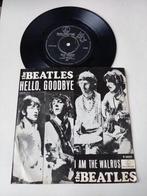 The Beatles , single  - Hello , goodbye, Cd's en Dvd's, Vinyl Singles, Ophalen of Verzenden, Zo goed als nieuw, Pop
