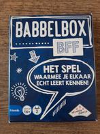 Babbelbox BFF, Hobby en Vrije tijd, Ophalen of Verzenden, Zo goed als nieuw