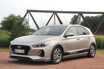 Voorlip sideskirt spoiler achterlip - Hyundai I30 17+ beschikbaar voor biedingen