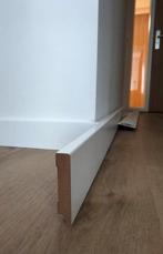 3stuks Hoge kwaliteit MDF plinten Ral 9010 18mmx90mm, Ophalen, Nieuw, Mdf, 200 tot 250 cm