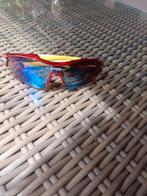 Okley Wielrenbril - Bril voor de sportieve fietser!, Ophalen of Verzenden, Gebruikt, Rood, Bril