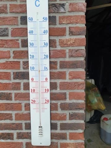 thermometer, buiten thermometer beschikbaar voor biedingen