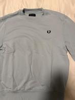 Fred Perry sweater, Kleding | Heren, T-shirts, Ophalen, Zo goed als nieuw, Maat 56/58 (XL), Blauw