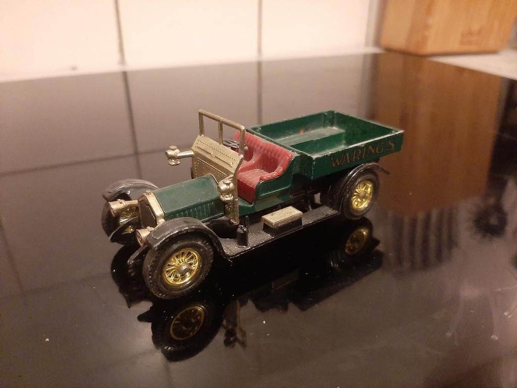 Crossley 1:43, Verzenden, Zo goed als nieuw, Auto, Matchbox