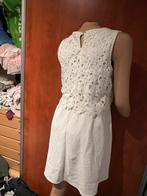 GEORGE jurk met kant maat m  origineel ZGAN, Maat 38/40 (M), Wit, George, Ophalen of Verzenden