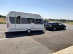 Caravan Hobby de Luxe 440SF Edition, Hobby, Schokbreker, Treinzit, Particulier
