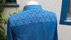 Shirt mt40, Ophalen, Zo goed als nieuw, Maat 38/40 (M), Blauw