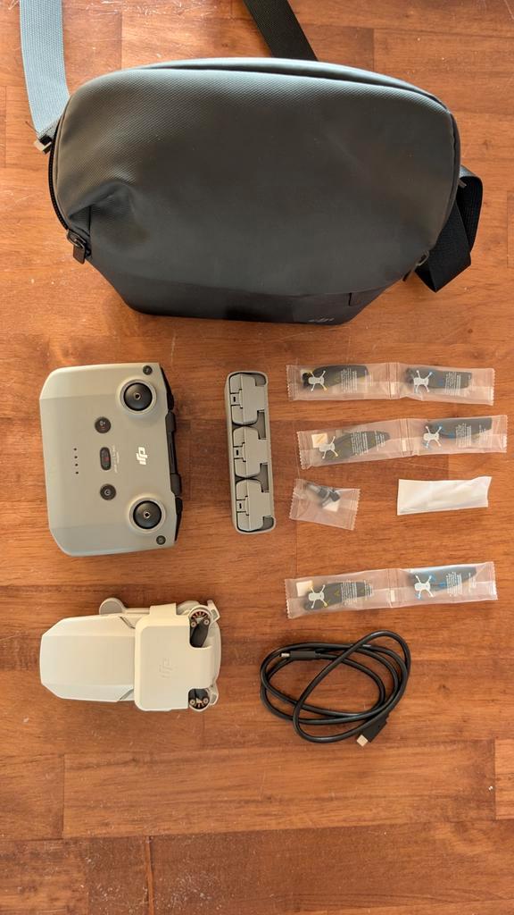 DJI Mini 2 - ZGAN - Compleet, Audio, Tv en Foto, Drones, Zo goed als nieuw, Drone met camera, Ophalen of Verzenden