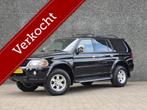 Mitsubishi Pajero Sport 3.0 V6/1e Eig/Airco/Cruise/170PK/Vol, Auto's, Mitsubishi, Automaat, Gebruikt, Zwart, Leder