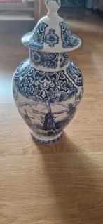 Grote Delfts Blauwe Vaas, Ophalen of Verzenden
