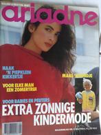 Ariadne juli nr. 7 / 1984, Verzenden, Zo goed als nieuw, Breien of Haken, Patroon of Boek