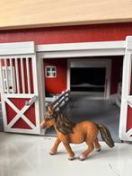 Schleich pony shetlander met hartje, Verzamelen, Dierenverzamelingen, Ophalen of Verzenden, Zo goed als nieuw, Paard, Beeldje of Figuurtje