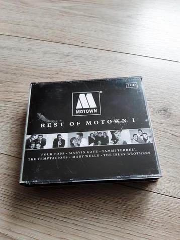 Best of Motown 1 (2cd 36 nrs, Marvin Gaye,Temptations etc.) beschikbaar voor biedingen