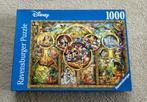 Disney puzzel - 1000 stukjes - Ravensburger, Hobby en Vrije tijd, Denksport en Puzzels, Ophalen, 500 t/m 1500 stukjes, Gebruikt