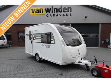 Sprite Alpine 370 EK Luifel-Mover-Fietsenrek beschikbaar voor biedingen