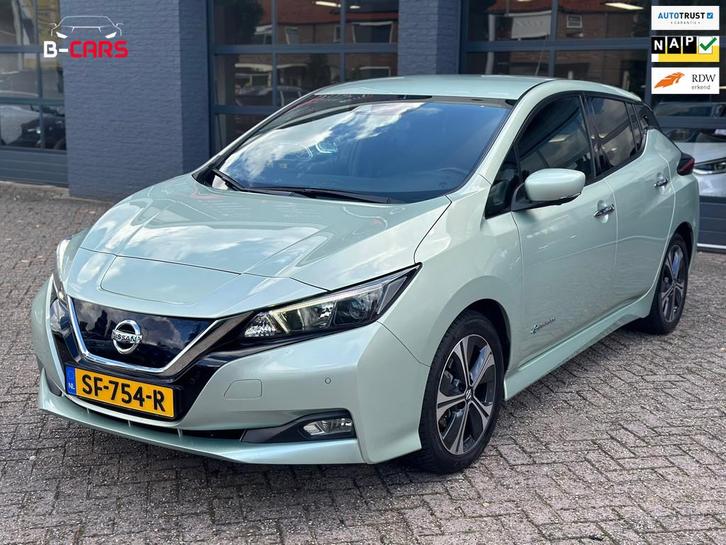 Nissan LEAF 2.ZERO EDITION 40 kWh Stuur+Stoelvw|360Cam|Fullo, Auto's, Nissan, Bedrijf, Te koop, Leaf, 360° camera, ABS, Adaptive Cruise Control