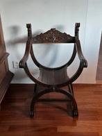 Antieke  Dagobert stoel, Antiek en Kunst, Antiek | Meubels | Stoelen en Banken, Ophalen