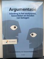 Argumentatie - Studieboek, Ophalen of Verzenden, Gamma, Gelezen, HBO