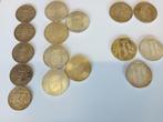 Zilveren rijksdaalders-tientjes-50 gulden, Zilver, Ophalen of Verzenden, Koningin Juliana, 50 gulden