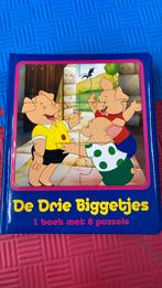 De drie biggetjes puzzelboek, Boeken, Ophalen of Verzenden, Zo goed als nieuw, Fictie algemeen