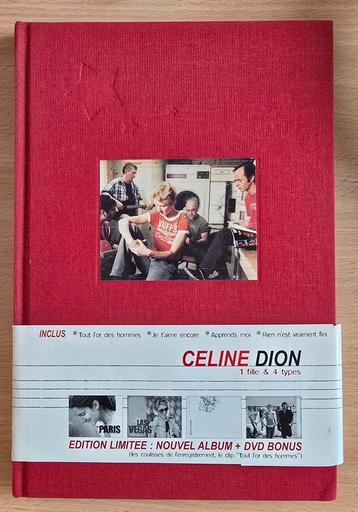 Celine Dion - 1 Fille & 4 Types DVD Boxset Limited beschikbaar voor biedingen