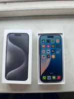Apple Iphone 15 Pro - 128GB, Telecommunicatie, Mobiele telefoons | Apple iPhone, 99 %, 128 GB, Zwart, Ophalen of Verzenden