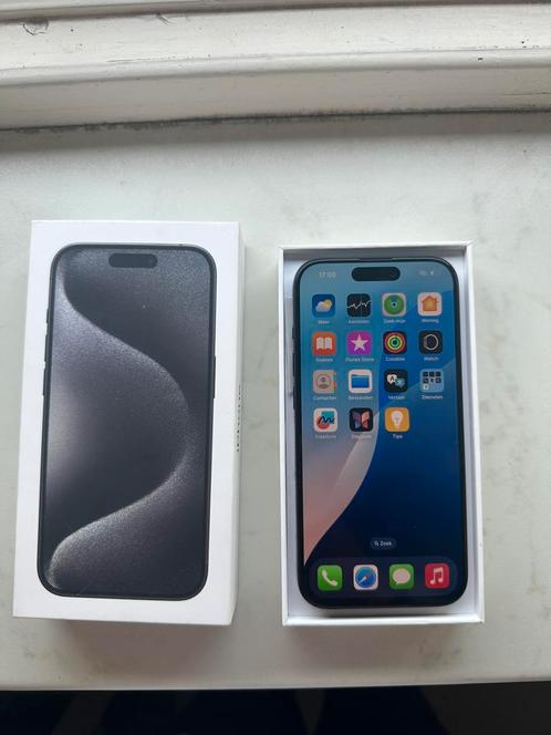 Apple Iphone 15 Pro - 128GB, Telecommunicatie, Mobiele telefoons | Apple iPhone, Zo goed als nieuw, 128 GB, Zonder abonnement