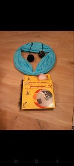 Kattentunnel en kattenboksbal nieuw, Dieren en Toebehoren, Kattenspeelgoed, Ophalen, Nieuw, Speelbal