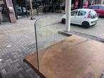 Gebogen gelaagd glasplaat - Bureauonderstel/Decoratie, Zakelijke goederen, Kantoor en Winkelinrichting | Winkel en Inventaris
