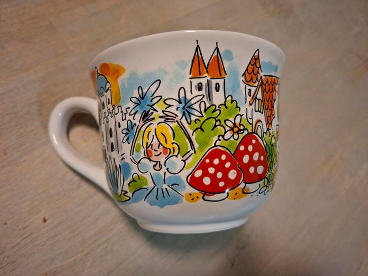 Blond Amsterdam servies Efteling Sprookjesmok, Huis en Inrichting, Keuken | Servies, Nieuw, Kop(pen) en/of Schotel(s), Blond Amsterdam