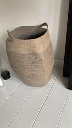 H&M Home XXL Mand, Huis en Inrichting, Ophalen of Verzenden, Zo goed als nieuw, Rond, Riet