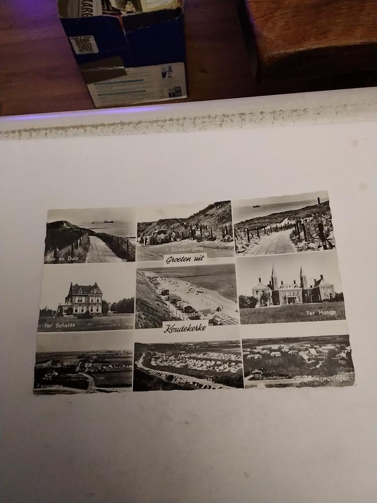 GROETEN UIT  KOUDEKERKE, Verzamelen, Ansichtkaarten | Nederland, Ophalen of Verzenden, 1960 tot 1980