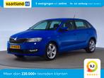 Skoda Rapid 1,0 TSI Greentech Clever [ Airco cruise navigati, 21 km/l, Gebruikt, 95 pk, Blauw