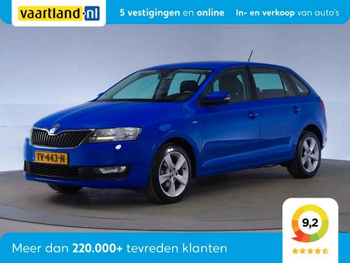 Skoda Rapid 1.0 TSI Greentech Clever [ Airco cruise navigati, Auto's, Skoda, Bedrijf, Te koop, Rapid, ABS, Airbags, Airconditioning