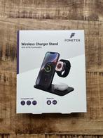 Fonetex Draadloze Oplaadstandaard - 3-in-1 Apple Charger, Ophalen of Verzenden, Zo goed als nieuw, Overige typen, Apple iPhone