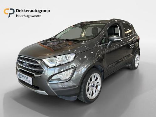 Ford EcoSport 1.0 EcoBoost 125pk Titanium | Apple CarPlay |, Auto's, Ford, Bedrijf, Te koop, Ecosport, ABS, Airbags, Airconditioning