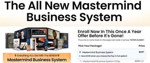 Mastermind Business System by Tony Robbins ($1000 VALUE), Boeken, E-books, Overige onderwerpen