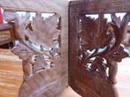 Vintage houten etagere, Antiek en Kunst, Verzenden