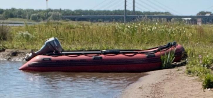 Quicksilver heavy duty 430, Watersport en Boten, Bootonderdelen, Zo goed als nieuw, Motor en Techniek, Motorboot, Ophalen