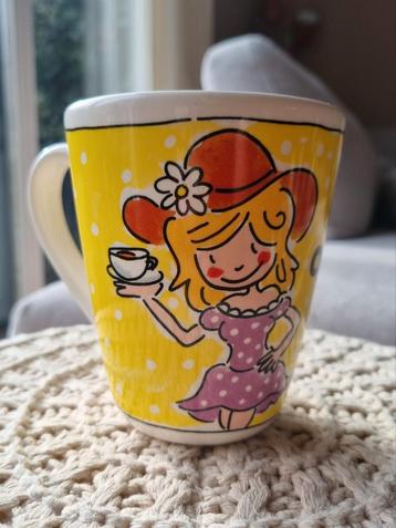 Twee mokken/bekers A Cup of Sunshine Blond Amsterdam 0.35l beschikbaar voor biedingen