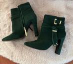 River Island Groene Laarsjes, Ophalen of Verzenden, Zo goed als nieuw, Groen, Lage of Enkellaarzen