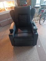 Zwarte verstelbare stoel nieuw van vida xl, Nieuw, Ophalen of Verzenden